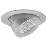 Brumberg LED-Einbaurichtstrahler 88263163DA rund silber