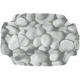 KLEINE WOLKE Nackenpolster Wannenkissen Grau