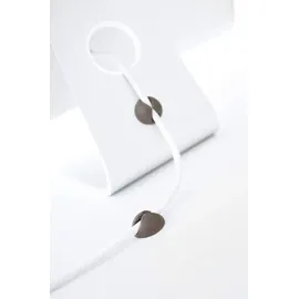 Bluelounge CableDrop 6er Pack, schwarz