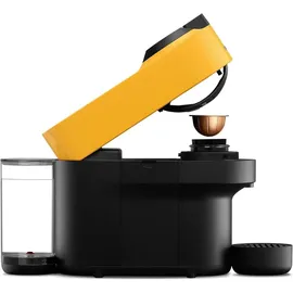 Nespresso VERTUO POP Mango Yellow & Aeroccino 4 Vertuo Kaffeemaschine