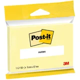 Post-it Haftnotiz 7100172279 76mm x 127 mm Gelb 100 Blatt