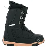 TRANS Herren Snowboard Softboots Basic Lace Gr. 38 (MP 24.5) Schwarz 2023/24 SCHWARZ 38