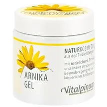 Grüner Pharmavertrieb Arnika Gel Naturkosmetik Vitalpinum