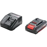 Einhell Maschinen-Set CE-AB 18 + CE-CC 18 + 2 Ah Kit