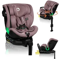 Lionelo Kindersitze Harmony i-Size, 360° EasyTurn Basis, ISOFIX und