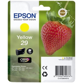 Epson 29 gelb + Alarm