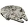 bandai star wars Millennium Falcon 1/72 Spielfigur