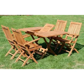 ASS Altenburger Teak Set 5-tlg. Braun