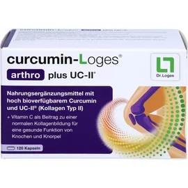 Dr. Loges Curcumin-Loges arthro plus UC-II Kapseln
