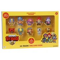 joojee GmbH Brawl Stars Figuren 12er Pack Deluxe 4 cm