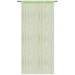 Bestlivings Fadenvorhang Lurex- Optik Fadengardine mit Stangendurchzug Türvorhang, attraktiv und modern in vielen verschiedenen Ausführungen erhältlich (mint -