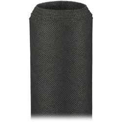 Relaxdays Unkrautvlies, 50 g/m2, 5 m, Pflanzenschutz, wasserdurchlässig, UV-beständig, starkes Gartenvlies, schwarz