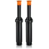 Brandson Versenkregner 10 cm schwarz