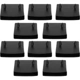 cyclingcolors Lattenhalter Einsteckkappen Doppelt 55 x 10 mm