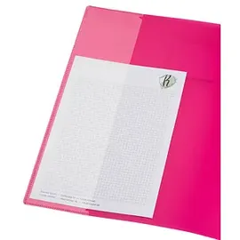 Brunnen Schnellhefter A4 pink