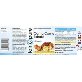 Fair & Pure Camu Camu Extrakt Kapseln 120 St.