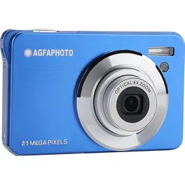 AgfaPhoto Kompaktkamera 8x Opt. Zoom (Blau)