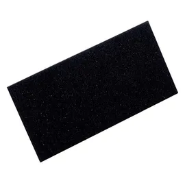 Kronen Hansa Zellgummiauflage L280xB140xS10mm schwarz