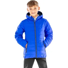 Result Steppjacke Blau 116