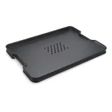 Joseph Joseph Cut&Carve Plus Schneidebrett Kunststoff 1 40 x 30 x 3,5 cm Schwarz