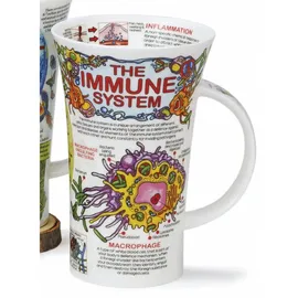 DUNOON Glencoe Tasse 0,5 l Weiß