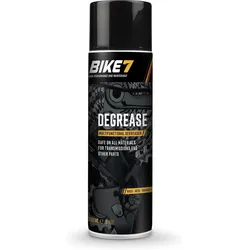 Fahrradzubehör Entfetter für alle Teile - Bike7 Degrease 500ml 500ML