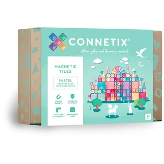 Connetix Pastell Kreativpaket,