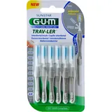 Gum TRAV-LER Interdentalbürsten 6 Stück ISO 6 grau 2,0mm, 3er Vorteilspack (3x 6 Stück)