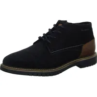 Bugatti Schnürstiefeletten für Herren, blau, Größe 43 EU