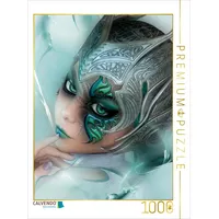 Calvendo Puzzle Mystisches Grün 1000 Teile Puzzle hoch |