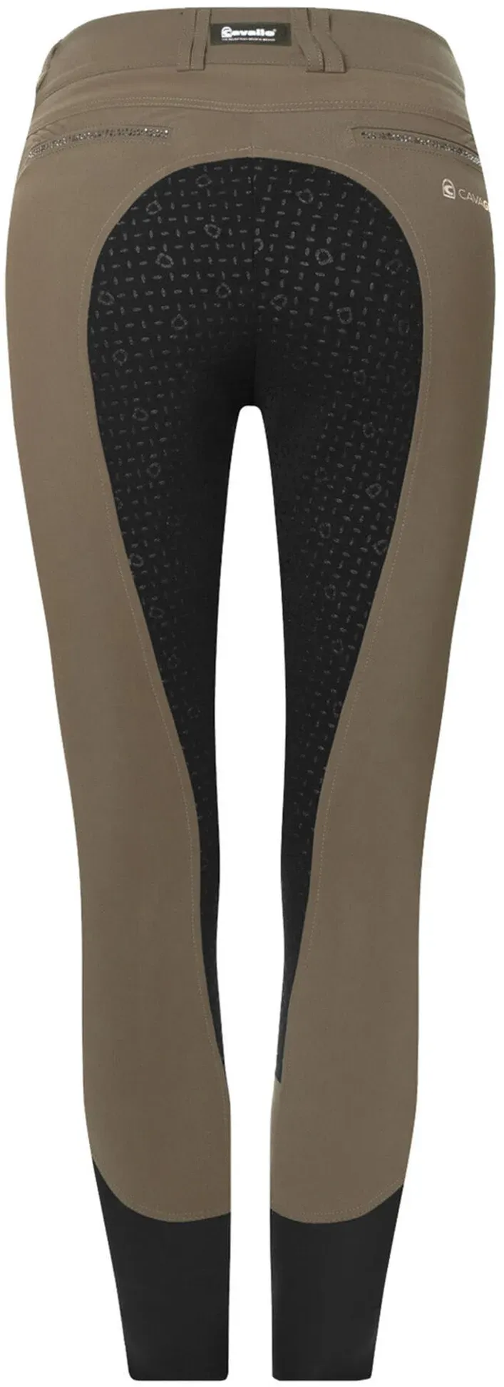 Cavallo CAVALCELINE X Grip Vollbesatz Reithose für Damen