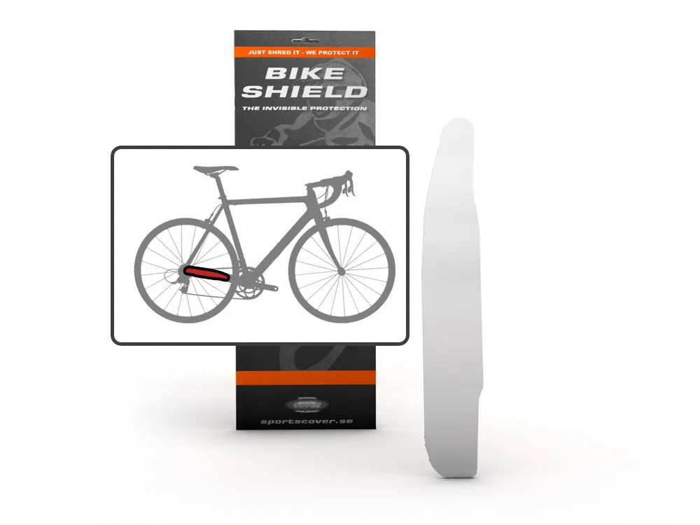 BIKESHIELD Schutzfolie für Kettenstrebe StayShield