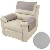 Sesselbezug, Sofa-armlehnenbezug, Waschbarer Sofa-armlehnenschutz, Wasserdichter Relaxsesselbezug, Möbelschutz Für 1-sitzer