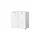 xonox Kommode Stone 86 x 88 x 41 cm Weiß