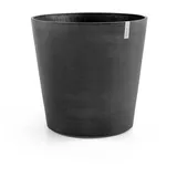 Ecopots Pflanztopf Amsterdam Rollen Dunkelgrau 80 cm x 75 cm