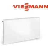 Viessmann Mittenanschlussheizkörper Plan 500 x 1200 mm 1243 W weiß Mittelventil