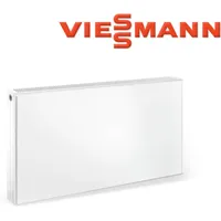 Viessmann Mittenanschlussheizkörper Plan 500 x 1200 mm 1243 W weiß Mittelventil