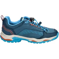 MEINDL Wisper Junior GTX Kinder Wanderschuhe - petrol-türkis|blau