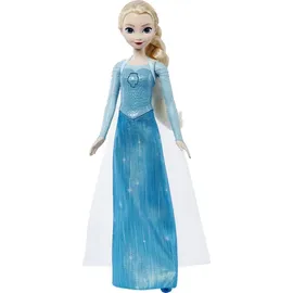 Mattel Disney Die Eiskönigin Singende Puppe Elsa "Lass jetzt los" (D, I, E, F)