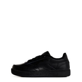Reebok Club C Sneaker, Black/Charcoal-INT, 36