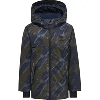 hummel Regenjacke Logan Blau 104