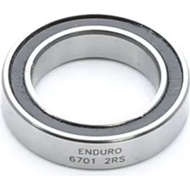 Enduro Bearings 6701 2RS ABEC 3 (Radial) - 12x18x4