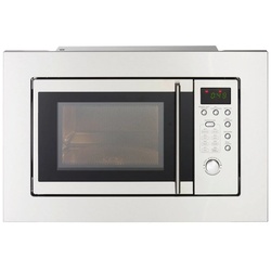 PKM Einbau-Mikrowelle MW800-20.8EB, Mikrowelle, 20,00 l silberfarben