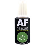 Alex Flittner Designs Lackstift RAL 6010 GRASGRUEN seidenmatt 20ml Reparaturstift Acryl Retuschierlack Reparaturlack Holz Metall Möbel Bad