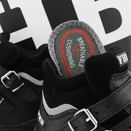 FHB Sicherheitsstiefel EN 20345:2004/A1:2007 S3 Norbert Gr. 45 Kuhleder schwarz