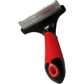 Karlie Furmaster Entfilzungsharke L: 15.5 cm B: 8.5 cm H: 4.5 cm rot-schwarz