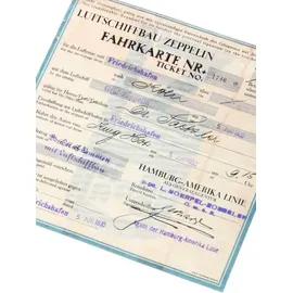 Zeppelin Hindenburg mit Mesh-Armband