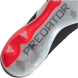 adidas Predator Pro FG, cblack/ftwwht/solred 40 2⁄3