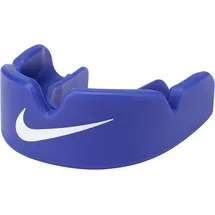 Nike Alpha CE Mundschutz Zahnschutz Boxen MMA Kampfsport Mouthguard Schutz, Game Royal/White,