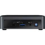 Intel NUC NUC10i7FNKN UCFF Schwarz i7-10710U 1,1 GHz